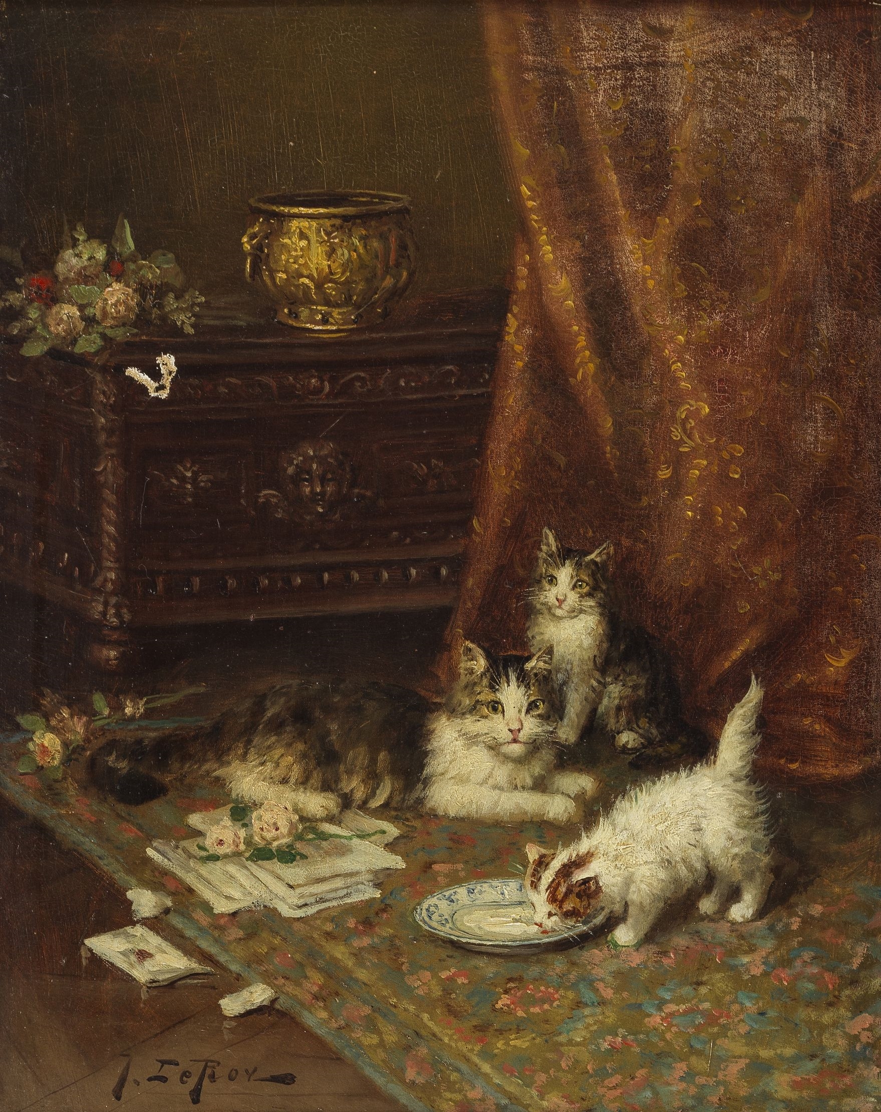 Jules Leroy | 205 Artworks at Auction | MutualArt