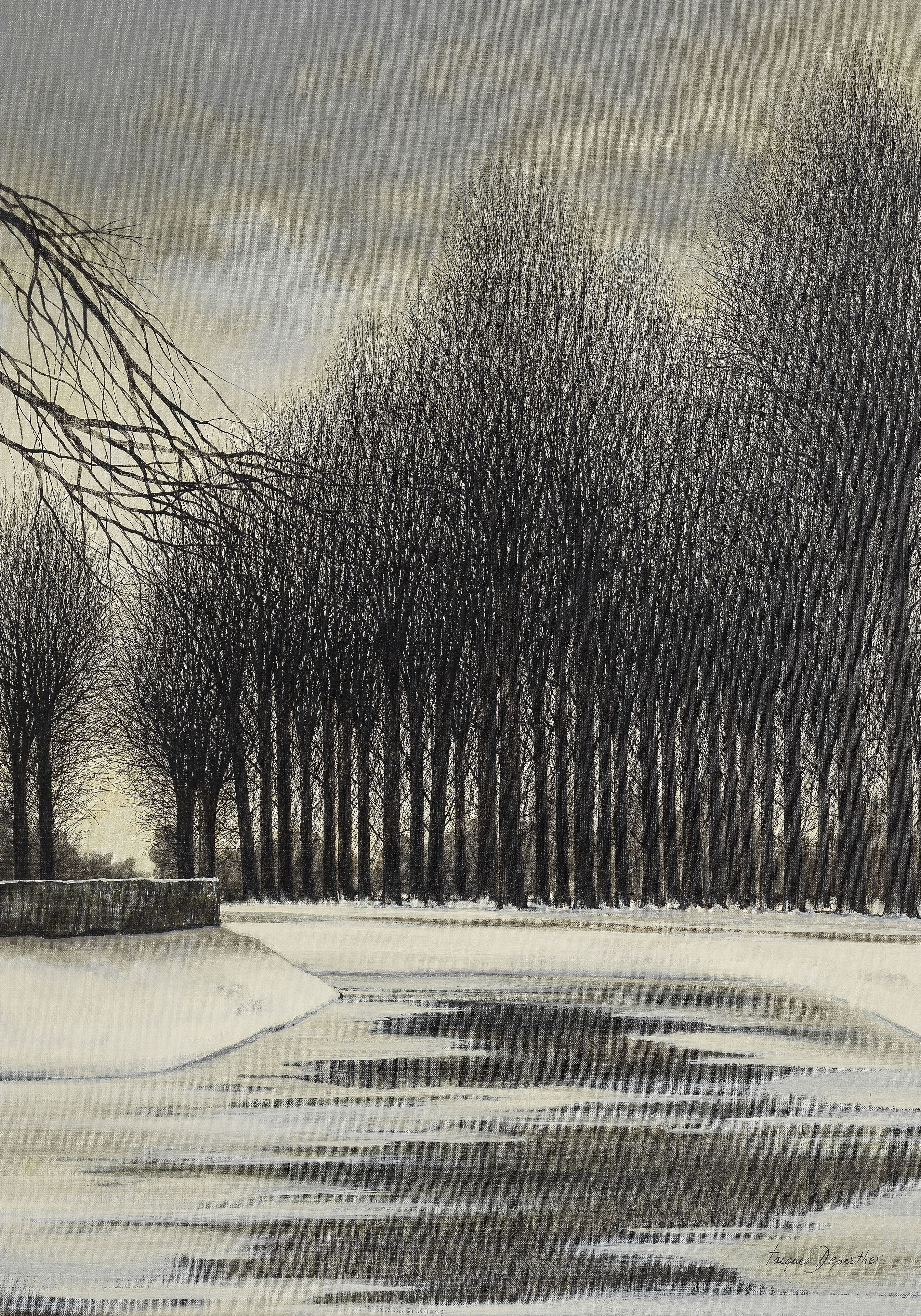 Jacques Deperthes Market Data: Auction Results & Gallery Prices