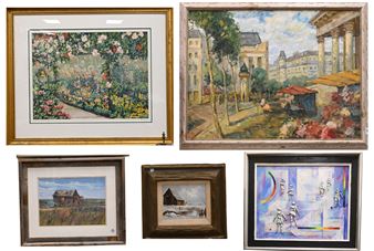 Constantin Kluge | 706 Artworks at Auction | MutualArt