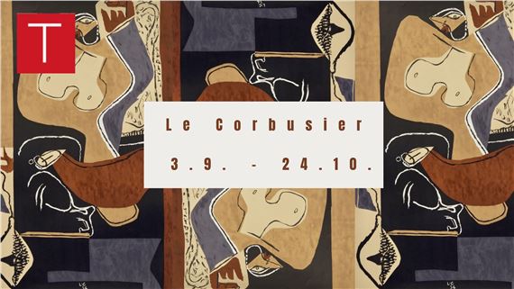 Le Corbusier at Galerie Thalberg