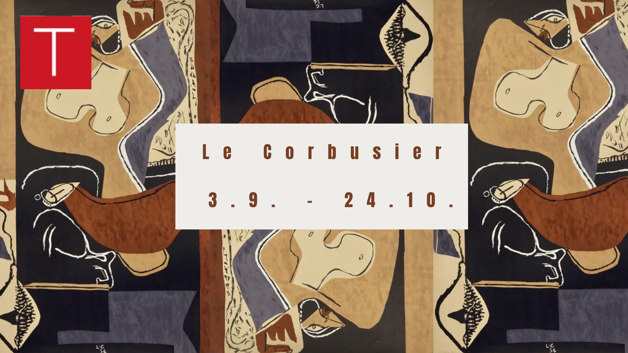 Le Corbusier at Galerie Thalberg