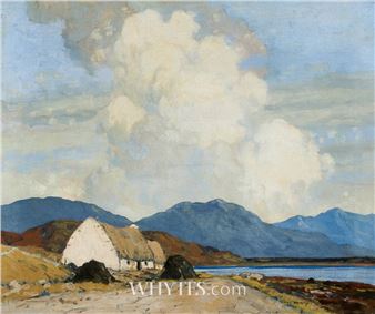 CONNEMARA LANDSCAPE, 1930-1940
