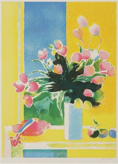 Paul Guiramand Art for Sale: Available Works & Gallery Listings
