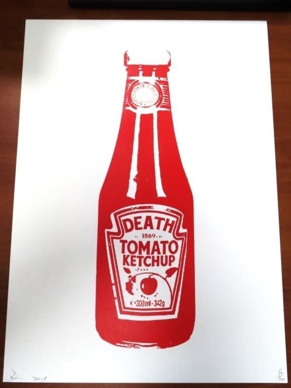 Death NYC Market Data: Auction Results & Gallery Prices