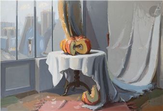 The Pumpkin in the Studio