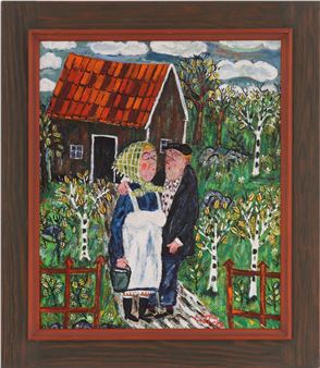 Sven Lidberg | 131 Artworks at Auction | MutualArt