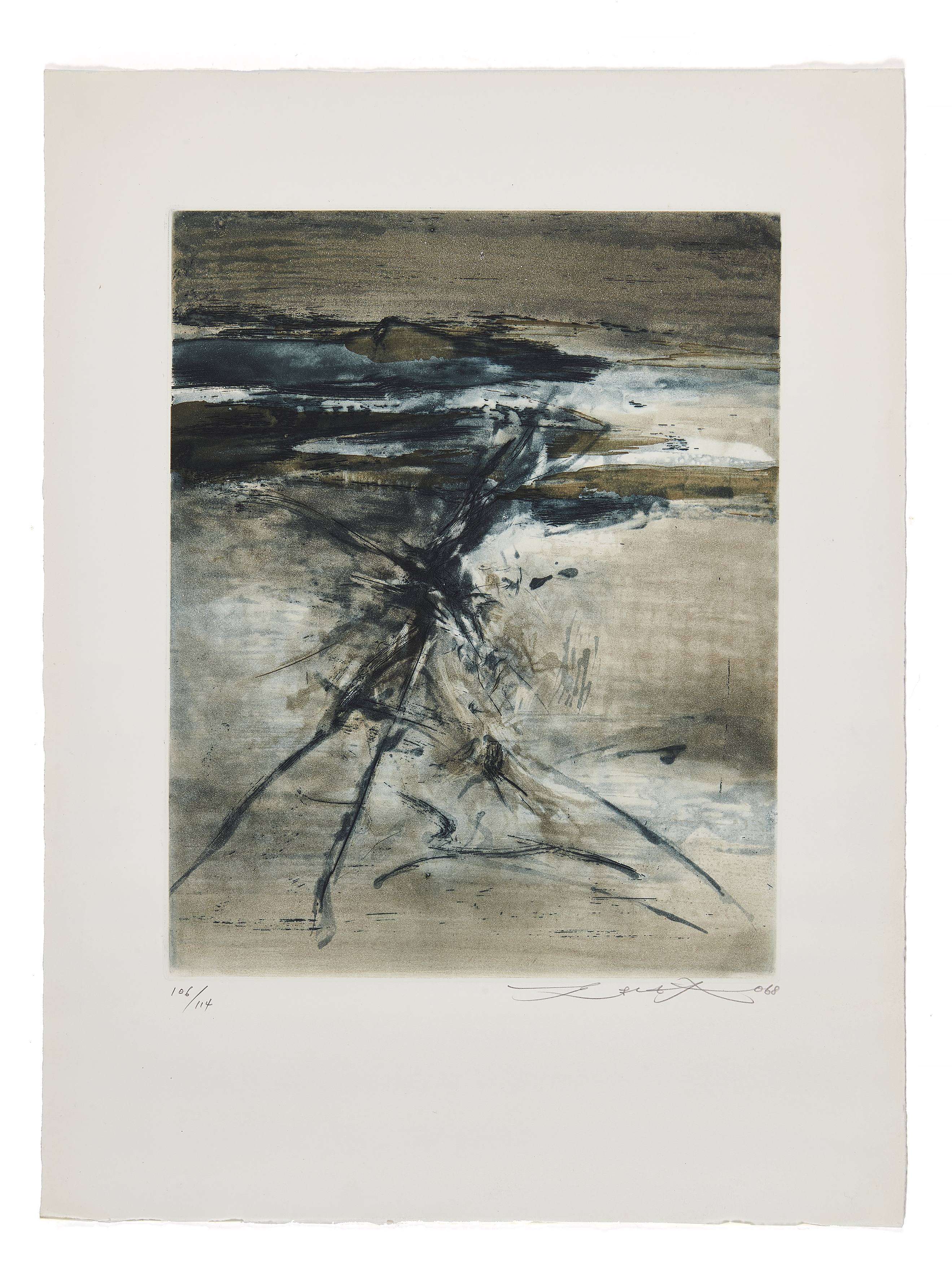 Pierre Soulages Market Data: Auction Results & Gallery Prices