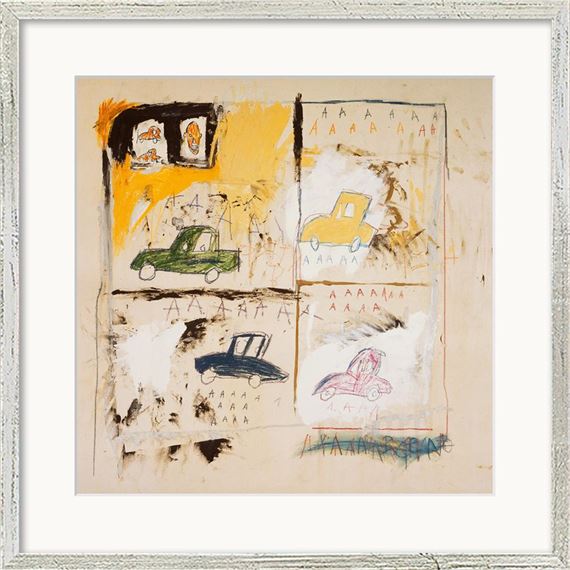 Jean-Michel Basquiat | To Repel Ghosts (1985) | MutualArt