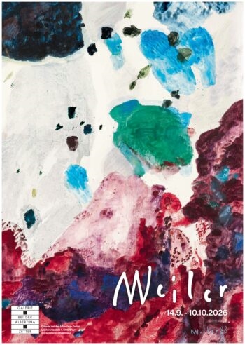 Max Weiler at Galerie bei der Albertina | Zetter