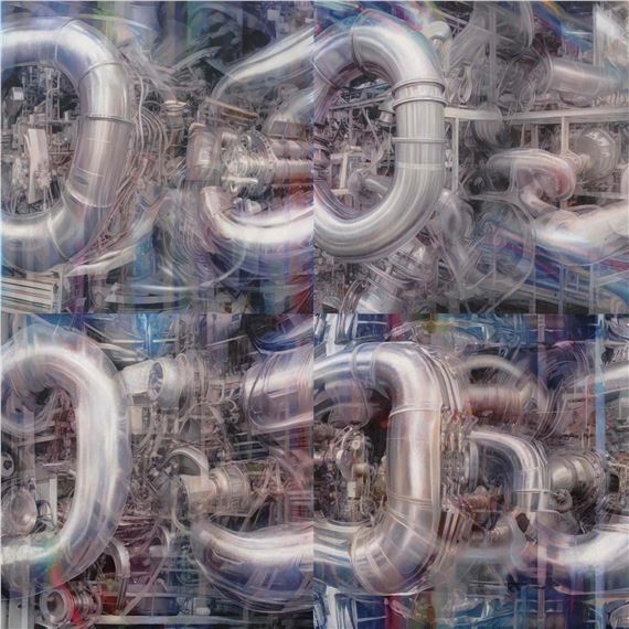 Ai Makita and Sizhu Li: Synthetic Mobility at Fou Gallery