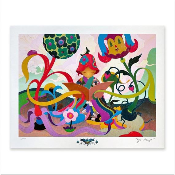 James Jean | PR3 PROCESS RECESS 3 EO casing + dedication ink