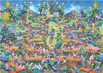 I Ketut Soki | 107 Artworks at Auction | MutualArt