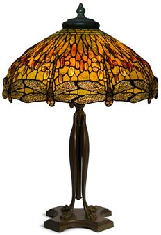 Drophead Dragonfly Table Lamp