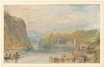 Oberwesel and Schoenburg Castle