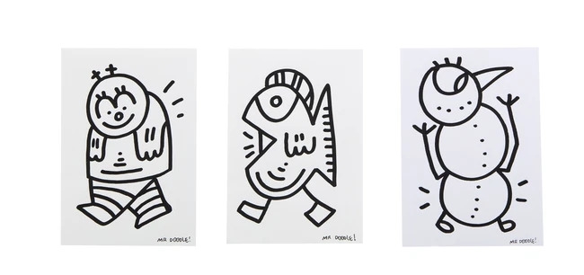 Mr. Doodle Market Data: Auction Results & Gallery Prices