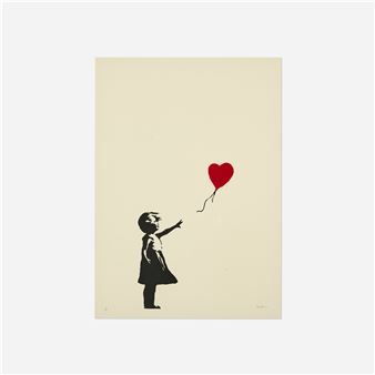 Girl with Balloon