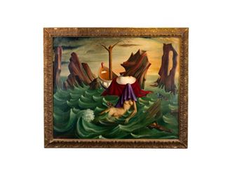 Félix Labisse Art for Sale: Available Works & Gallery Listings
