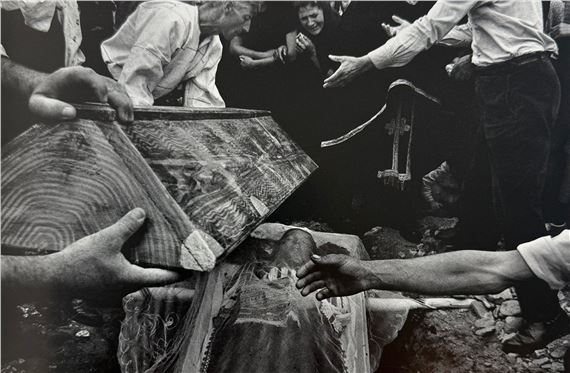 Josef Koudelka Market Data: Auction Results & Gallery Prices