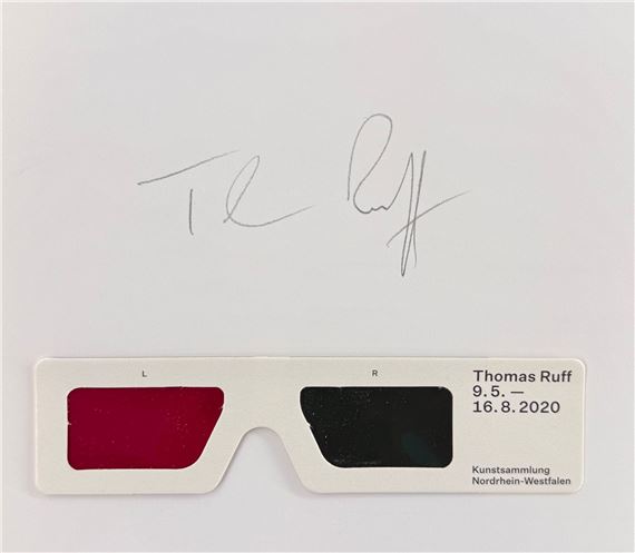 Thomas Ruff Market Data: Auction Results & Gallery Prices