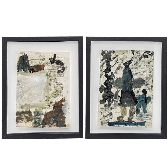 Reverso Paintings - Purvis Young