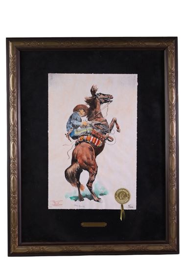 Frederic Remington Art for Sale: Available Works & Gallery Listings