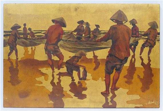 Nguyen Thanh Le Market Data: Auction Results & Gallery Prices