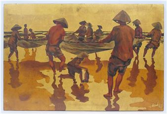 Nguyen Thanh Le Market Data: Auction Results & Gallery Prices