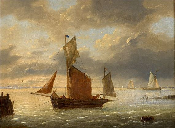 Louis Charles Verboeckhoven Market Data: Auction Results & Gallery