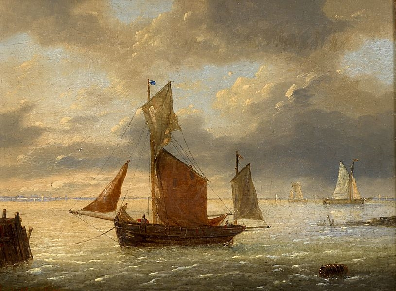 Louis Charles Verboeckhoven Market Data: Auction Results & Gallery