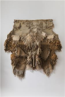 Installation view of Josep Grau Garriga exhibition at Alzueta Gallery, Madrid.