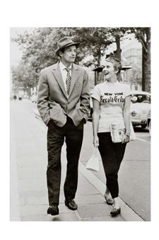 Walking down the Champs-Élysées - Raymond Cauchetier