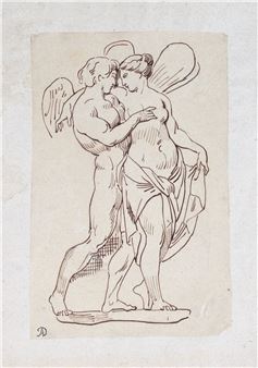 Achille Devéria Art for Sale: Available Works & Gallery Listings