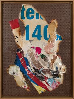 Jacques Villeglé Market Data: Auction Results & Gallery Prices