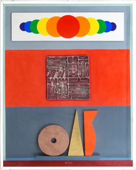 Lucio del Pezzo | 2,234 Artworks at Auction | MutualArt