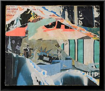 Jacques Villeglé Art for Sale: Available Works & Gallery Listings