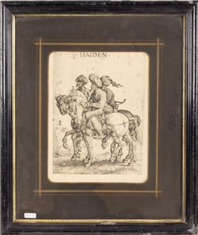 Daniel Hopfer | 233 Artworks at Auction | MutualArt