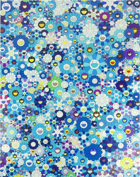 Takashi Murakami | Dragon Heads - Gold (2015) | MutualArt