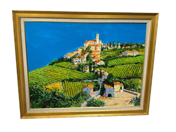 Kerry Hallam | Rue de Soleil | MutualArt