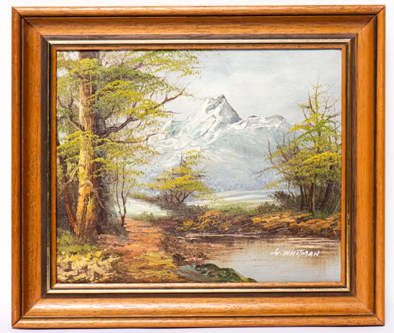 G. Whitman Auction Results: Past Sales & Hammer Prices