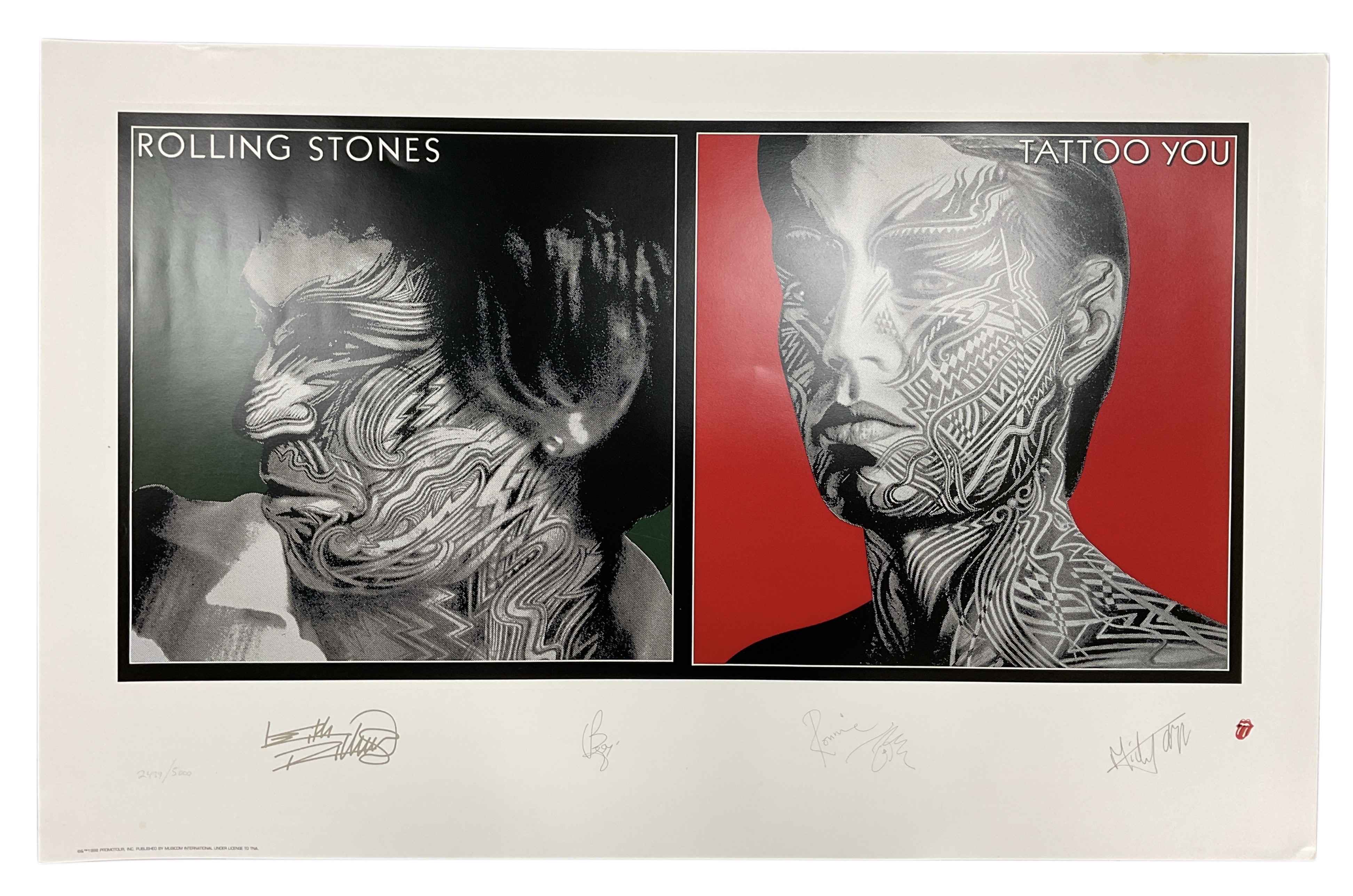Mick Jagger Market Data: Auction Results & Gallery Prices