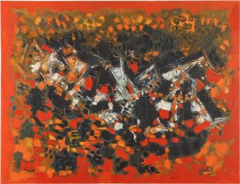 Paysage Rouge