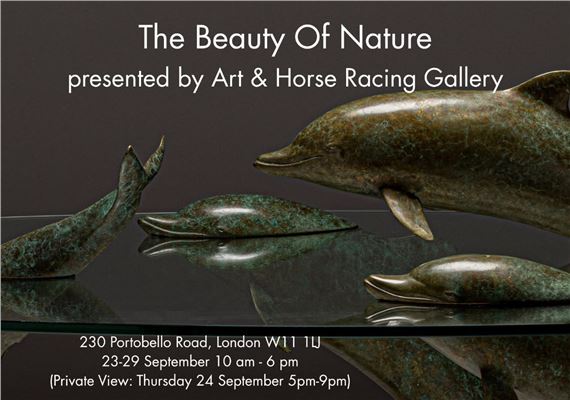 The beauty of nature at Art & Horse Racing Gallery