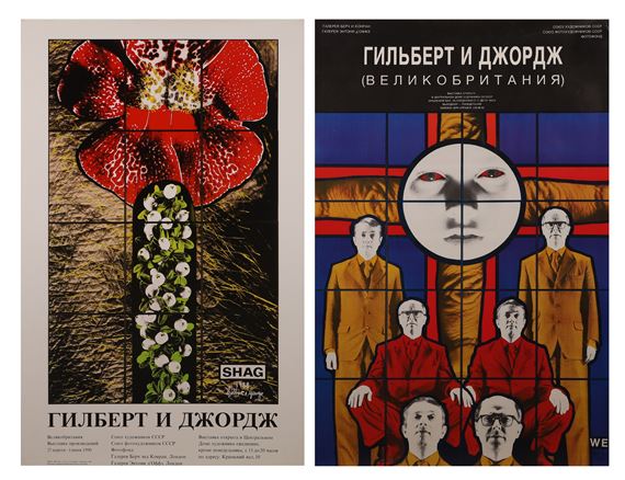 Gilbert & George Art for Sale: Available Works & Gallery Listings