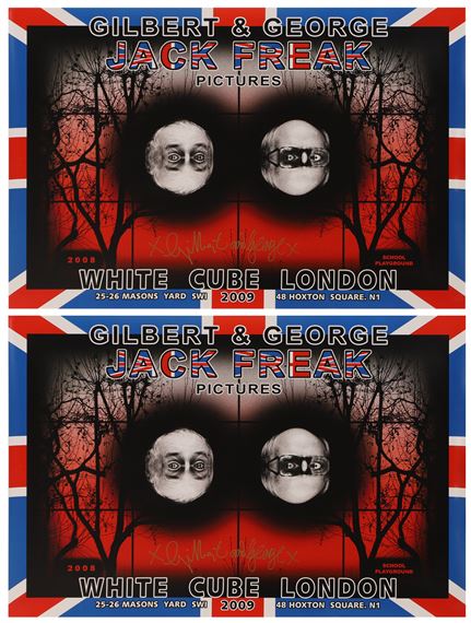 Gilbert & George Art for Sale: Available Works & Gallery Listings