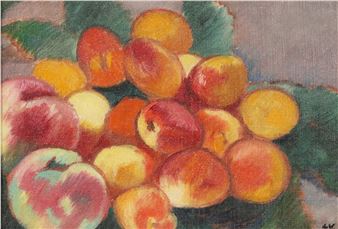Pêches et Abricots Picture