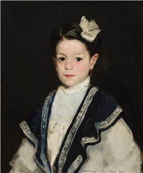 Retrato de la Señorita Carmen Díaz Pérez (1908)