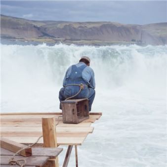 Richard Stefani: Before the Water Rose: Celilo Falls, 1956 - Stefani Art Gallery