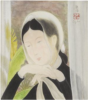 Portrait de Jeune Femme