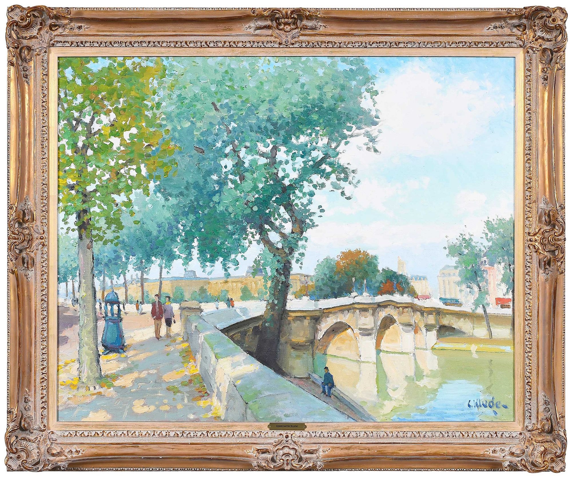 Constantin Kluge Market Data: Auction Results & Gallery Prices