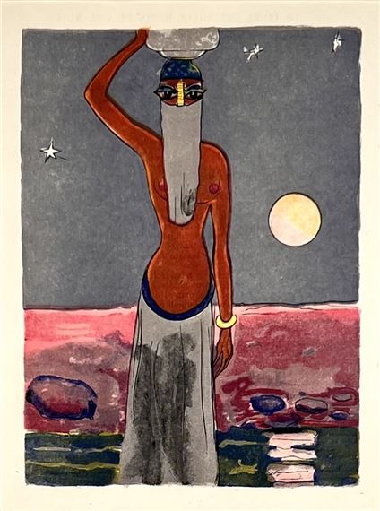 Kees van Dongen | femme nue allongee | MutualArt